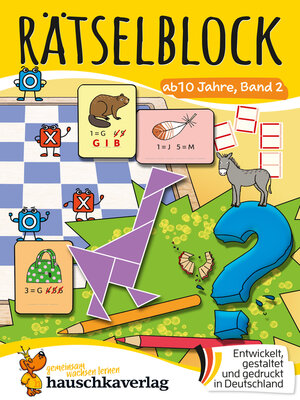 cover image of Rätselblock ab 10 Jahre, Band 2